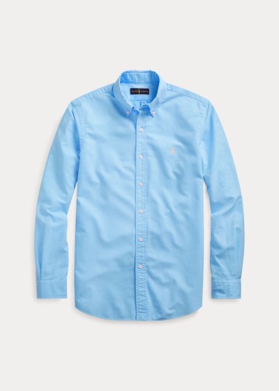 Men's Polo Ralph Lauren Garment-Dyed Oxford Shirt | 396584SUR